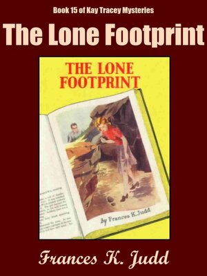 cover image of The Lone Footprint